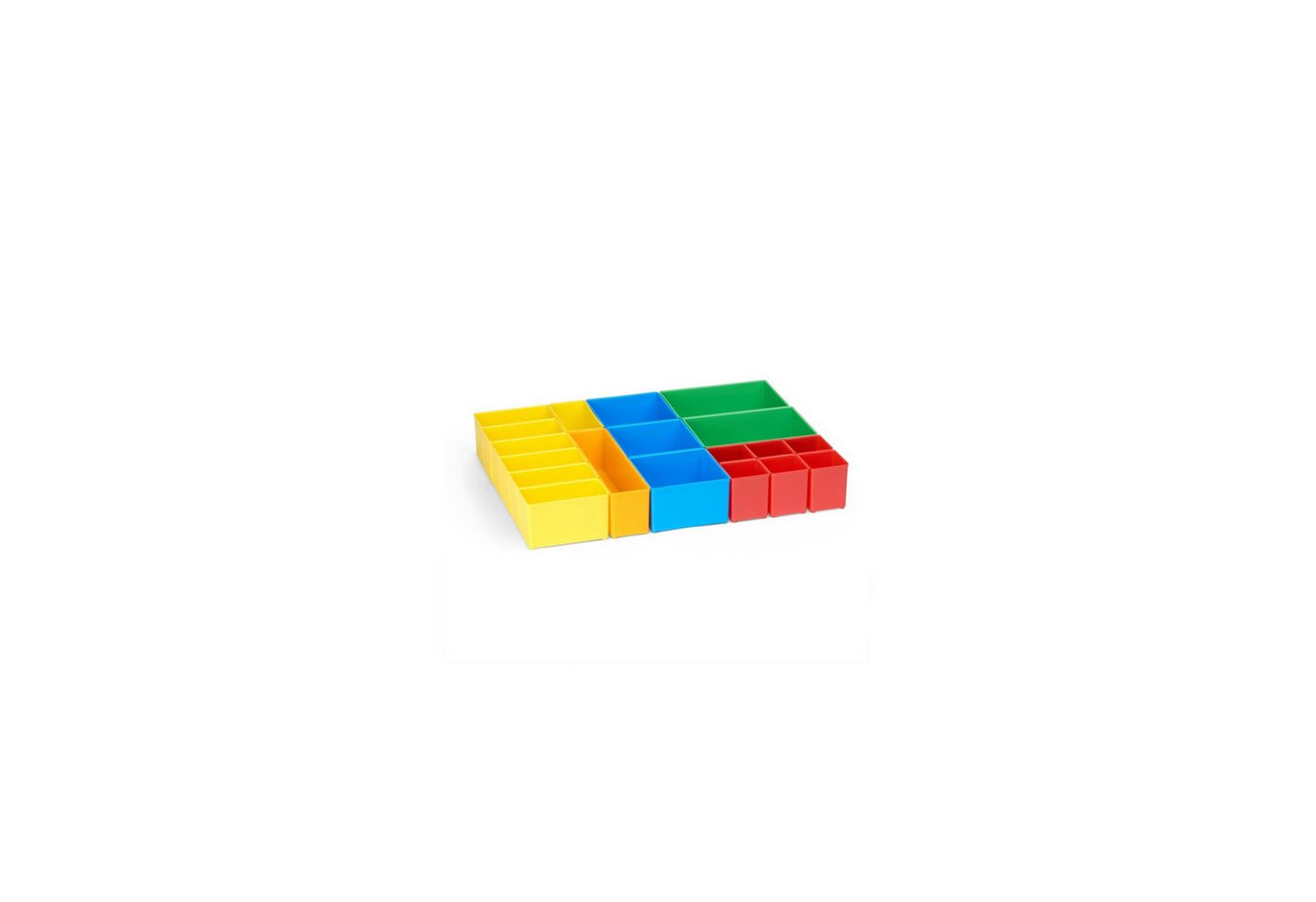 Sortimo® Werkzeugkoffer BOSCH SORTIMO Einlage Insetboxen-Set für T-BOXX von Sortimo®