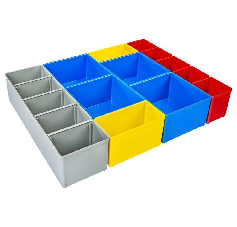 Sortimo® Werkzeugkoffer Insetboxenset C3 6000010087 von Sortimo®