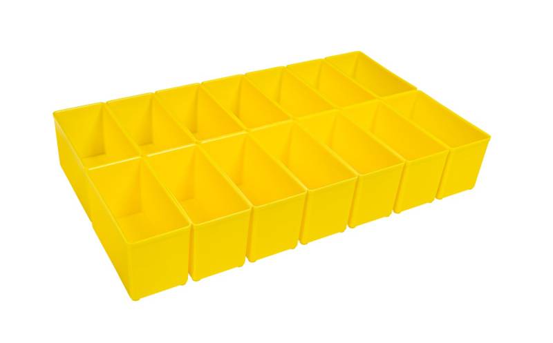 Sortimo® Werkzeugkoffer ProClick Insetboxenset für ProClick ClickTray von Sortimo®