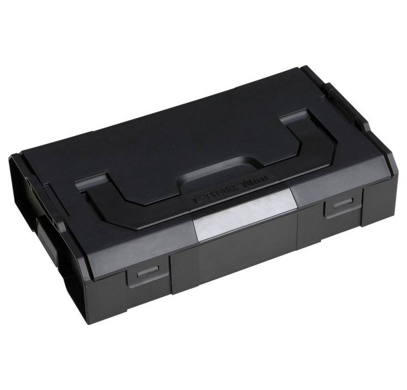 Sortimo® Werkzeugkoffer Sortimo L-BOXX Mini 6100000323 Werkzeugkasten unbestückt ABS Schwarz von Sortimo®