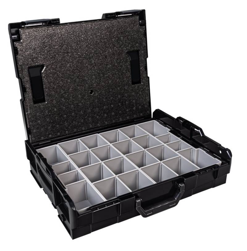 Sortimo® Werkzeugkoffer Sortimo Systemkoffer L-Boxx 102 mit InsetBoxen und Deckeleinlage von Sortimo®