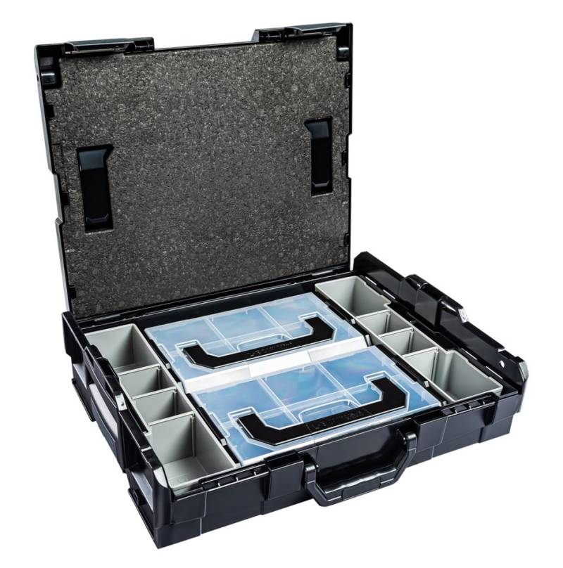 Sortimo® Werkzeugkoffer Sortimo Systemkoffer L-Boxx 102 mit InsetBoxen und Deckeleinlage von Sortimo®