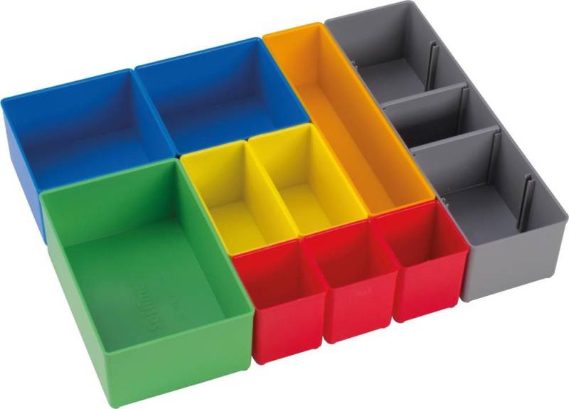 Sortimo® Werkzeugkoffer i-BOXX Insetboxen-Set 72 10 Einsätze von Sortimo®