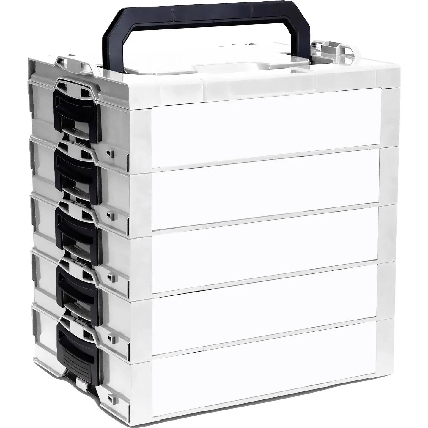 B-Ware Sortimo I Boxx Werkzeugkasten Werkzeugkiste Rack Transportbox Grau Abs von Sortimo