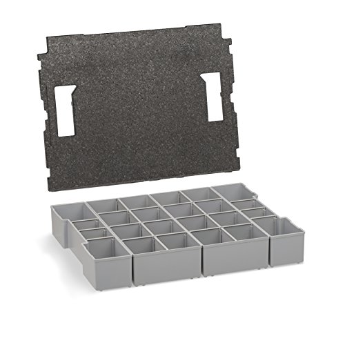 L-BOXX Sortimo Insetboxenset K 3 und Deckeleinlage L-BOXX Sortimo Insetboxenset K 3 und Deckeleinlage von Sortimo