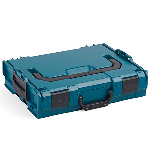 Bosch Sortimo L-BOXX 102 | Größe 1 | Ideale Werkzeugkoffer Set Ergänzung | Professioneller Werkzeugkasten leer Kunststoff | Multikoffer Werkzeug von L-BOXX