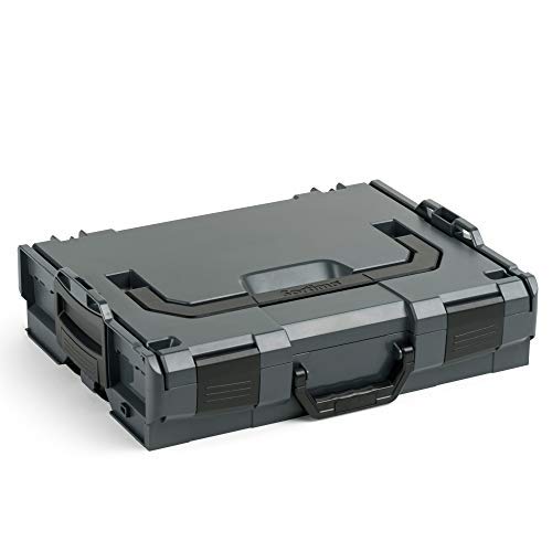 Bosch Sortimo L-Boxx 102 in Anthrazit Werkzeugkoffer Set | Innovatives Transportsystem | Bosch Werkzeugkoffer Größe 1 Leer | Kompatibel mit L-Boxx Bosch Sortimo L-Boxx 102 in Anthrazit Werkzeugkoffer Set | Innovatives Transportsystem | Bosch Werkzeugkoffer Größe 1 Leer | Kompatibel mit L-Boxx von Sortimo