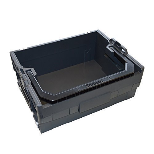 Bosch Sortimo LT-Boxx 170 in Anthrazit für Werkzeugkoffer | Innovatives Transportsystem | Bosch Werkzeugkoffer Leer | Kompatibel mit L-Boxx Bosch Sortimo LT-Boxx 170 in Anthrazit für Werkzeugkoffer | Innovatives Transportsystem | Bosch Werkzeugkoffer Leer | Kompatibel mit L-Boxx von Sortimo