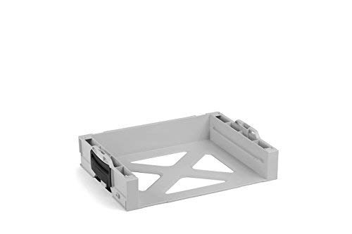 Bosch Sortimo i-BOXX Rack aktiv in grau | Werkzeugkoffer stapelbar Bosch | Werkzeugaufbewahrung System Regal | Ideal für i-BOXX 72 & LS-Schublade 72 Bosch Sortimo i-BOXX Rack aktiv in grau | Werkzeugkoffer stapelbar Bosch | Werkzeugaufbewahrung System Regal | Ideal für i-BOXX 72 & LS-Schublade 72 von L-BOXX