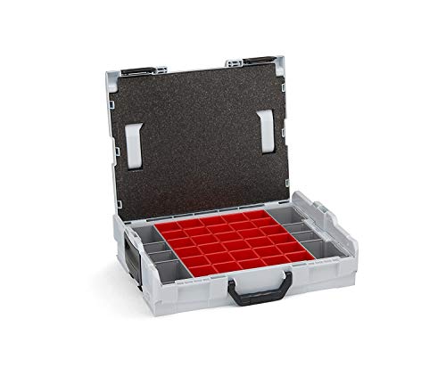 L-BOXX Sortimo L-Boxx 102 Gr1 inkl. Insetboxenset A3 + Deckelpolster von Sortimo