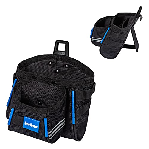 Sortimo ProClick Werkzeugtasche L 36 – Große Tasche mit offenem Fach, 15 Schlaufen & Bit-Halter – Zusatztasche für Kleinteile – Robustes Polyester – Kompatibel mit ProClick Holder & Werkzeuggürtel Sortimo ProClick Werkzeugtasche L 36 – Große Tasche mit offenem Fach, 15 Schlaufen & Bit-Halter – Zusatztasche für Kleinteile – Robustes Polyester – Kompatibel mit ProClick Holder & Werkzeuggürtel von Sortimo