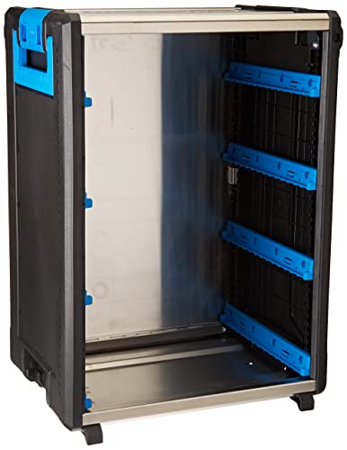 Sortimo WorkMo Modul mit 8 Kofferschienen – Kompatibel mit L-BOXX & Metallkoffern – Sichere Arretierung, modular erweiterbar – Mobile Arbeitsstation für Werkstatt & Transport von Sortimo