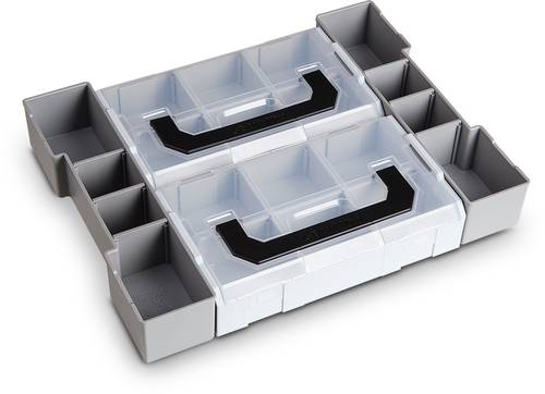 Sortimo 6000010099 LB Mini Einsatzschale 10teilig Sortimo 6000010099 LB Mini Einsatzschale 10teilig von Sortimo