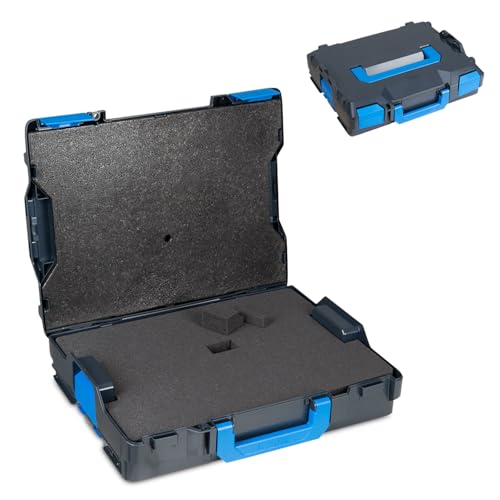 Sortimo L-BOXX 102 G4 – Robuster Werkzeugkoffer mit Rasterschaumstoff – Individuelle Anpassung für empfindliche Geräte – Stoß- & spritzwassergeschützt – Klicksystem für einfachen Transport Sortimo L-BOXX 102 G4 – Robuster Werkzeugkoffer mit Rasterschaumstoff – Individuelle Anpassung für empfindliche Geräte – Stoß- & spritzwassergeschützt – Klicksystem für einfachen Transport von Sortimo