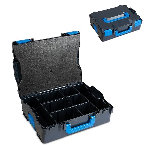 Sortimo L-BOXX 136 G4 inkl. 8 Insetboxen H95, Blau Sortimo L-BOXX 136 G4 inkl. 8 Insetboxen H95, Blau von Sortimo