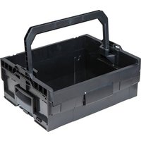 Sortimo LT-BOXX 170 6100000329 Werkzeugkasten unbestückt ABS Schwarz (L x B x H) 442 x 361 x 186mm von Sortimo