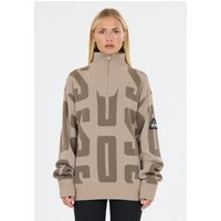 SOS Strickpullover "Verbier" mit praktischer Reißverschlussleiste SOS Strickpullover "Verbier" mit praktischer Reißverschlussleiste von Sos