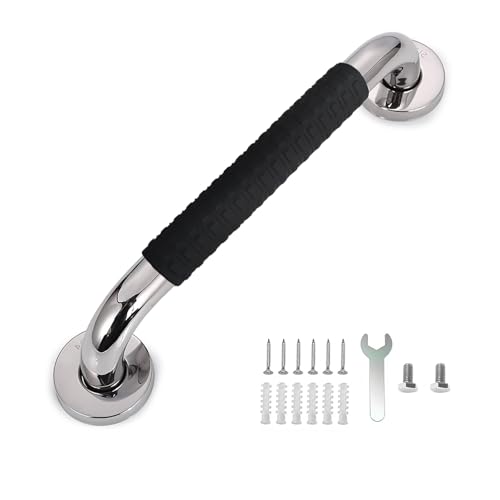 Haltegriffe Für Senioren, 304 Edelstah Badezimmer Haltegriff Duschgriffe für Wandmontage wc Bad Rutschfest, 40cm Toilettengriffe für Senioren und Menschen mit Behinderung Haltegriffe Für Senioren, 304 Edelstah Badezimmer Haltegriff Duschgriffe für Wandmontage wc Bad Rutschfest, 40cm Toilettengriffe für Senioren und Menschen mit Behinderung von Soserkouer