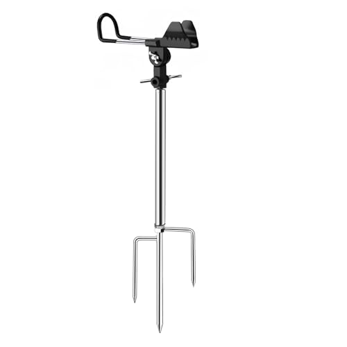 Soserkouer Rutenhalter,360° Verstellbar Hallter für Angelruten,Edelstahl Universal Ruten Ständer,tragbares angelrutenhalter,Tragbar und Abnehmbar Soserkouer Rutenhalter,360° Verstellbar Hallter für Angelruten,Edelstahl Universal Ruten Ständer,tragbares angelrutenhalter,Tragbar und Abnehmbar von Soserkouer