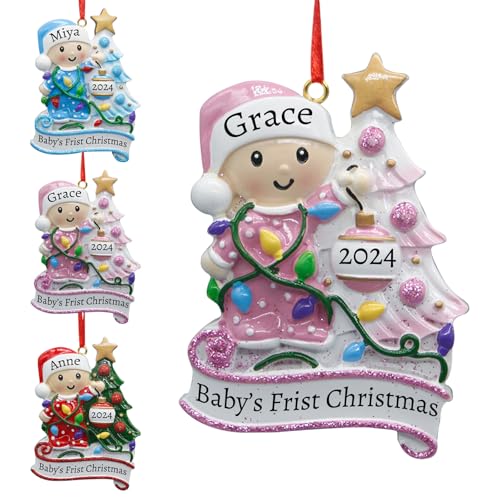 Personalisierter Christbaumschmuck Zur Ersten Geburt des Babys 2025 Baby Weihnachtsbaumschmuck Mit Namen Weihnachtskugeln Mit Namen und Datum Weihnachtskugel Selber Gestalten Personalisierter Christbaumschmuck Zur Ersten Geburt des Babys 2025 Baby Weihnachtsbaumschmuck Mit Namen Weihnachtskugeln Mit Namen und Datum Weihnachtskugel Selber Gestalten von SosnSusn