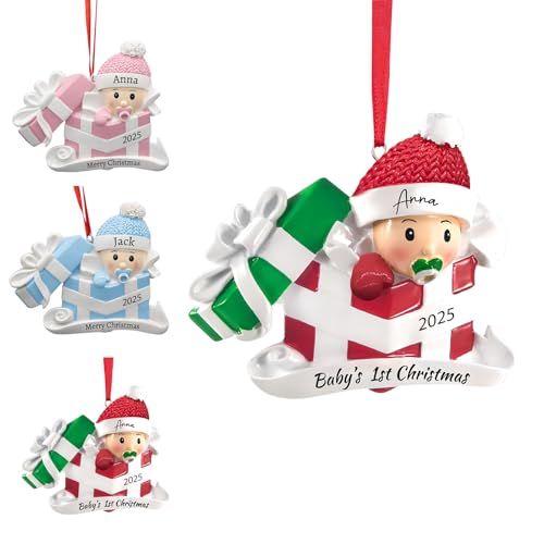 Personalisierter Christbaumschmuck Zur Ersten Geburt des Babys 2025 Baby Weihnachtsbaumschmuck Mit Namen Weihnachtskugeln Mit Namen und Datum Weihnachtskugel Selber Gestalten Personalisierter Christbaumschmuck Zur Ersten Geburt des Babys 2025 Baby Weihnachtsbaumschmuck Mit Namen Weihnachtskugeln Mit Namen und Datum Weihnachtskugel Selber Gestalten von SosnSusn