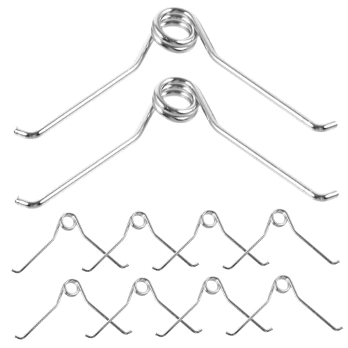 Sosoport 10stücke Schafscherefedern Aus Edelstahl Wiederverwendbar Ersatz Federn Scherenfedern Gartenbedarf Trimmfedern Scherenzubehör Gartenscherenfedern Schafschere Ersatzfedern Sosoport 10stücke Schafscherefedern Aus Edelstahl Wiederverwendbar Ersatz Federn Scherenfedern Gartenbedarf Trimmfedern Scherenzubehör Gartenscherenfedern Schafschere Ersatzfedern von Sosoport
