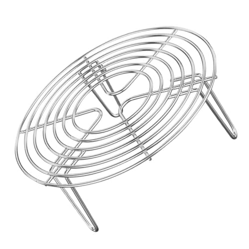 Dampfschläge mit Multifunktions Rundkühlregal für Effizientes Dämpfen Platzsparend für Induktionsherde und Heißluftfritteusen Dampfschläge mit Multifunktions Rundkühlregal für Effizientes Dämpfen Platzsparend für Induktionsherde und Heißluftfritteusen von Sosoport