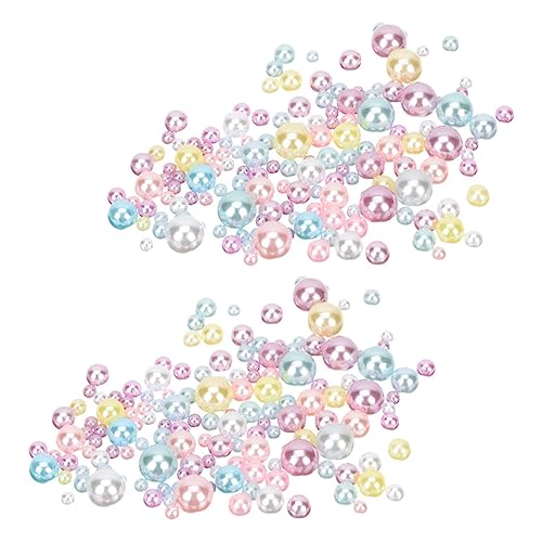 Sosoport 1 Satz Künstlichen Perlen für DIY Vasen Dekoration Pastellfarben ohne Loch zum Arrangieren von Blumen für Hochzeiten und Feste von Sosoport
