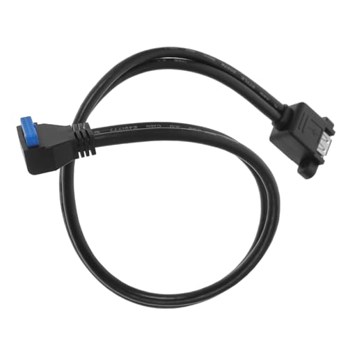 Sosoport 1 Satz USB Adapterkabel zu Dual USB Buchse mit Schraubenköpfen für Desktop Motherboards Verlängerungskabel für Stabile Datenübertragung und Einfache Verbindung Sosoport 1 Satz USB Adapterkabel zu Dual USB Buchse mit Schraubenköpfen für Desktop Motherboards Verlängerungskabel für Stabile Datenübertragung und Einfache Verbindung von Sosoport