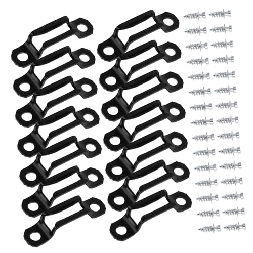 Sosoport 1 Satz Unsichtbare Möbelverbinder Verstärkte Versteckte Schrauben für Regale für Schränke Einfache Installation aus Robustem Stahl Gefertigt und Langlebig von Sosoport