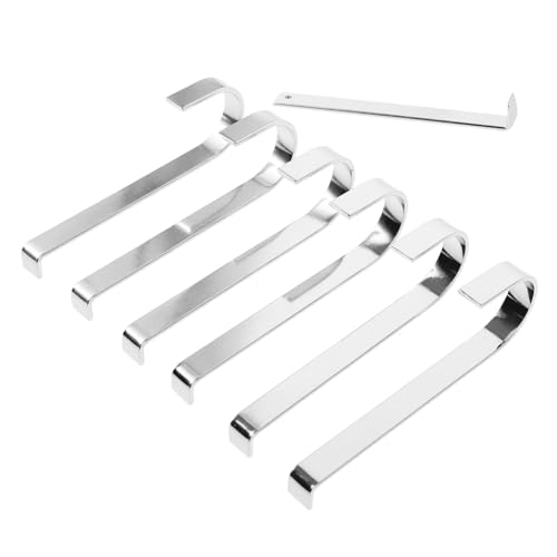 Sosoport 1 Satz Wandhaken für Fiber Zementplatten Haken Hebel Bohrung Mühelose Montage für Küche Bad und Outdoor Dekoration Sosoport 1 Satz Wandhaken für Fiber Zementplatten Haken Hebel Bohrung Mühelose Montage für Küche Bad und Outdoor Dekoration von Sosoport
