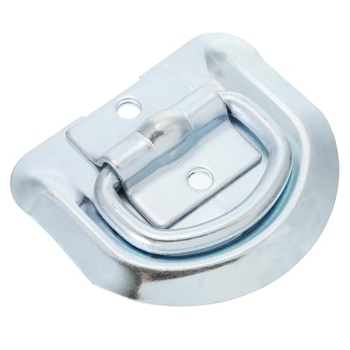 Sosoport 1 Stück D Hochbelastbarer D Ring Bodenmontage Kit für Zurrpunkte Sichere Ankerlösung für Ladungssicherung und Seilbefestigung Stabil und Praktisch Sosoport 1 Stück D Hochbelastbarer D Ring Bodenmontage Kit für Zurrpunkte Sichere Ankerlösung für Ladungssicherung und Seilbefestigung Stabil und Praktisch von Sosoport