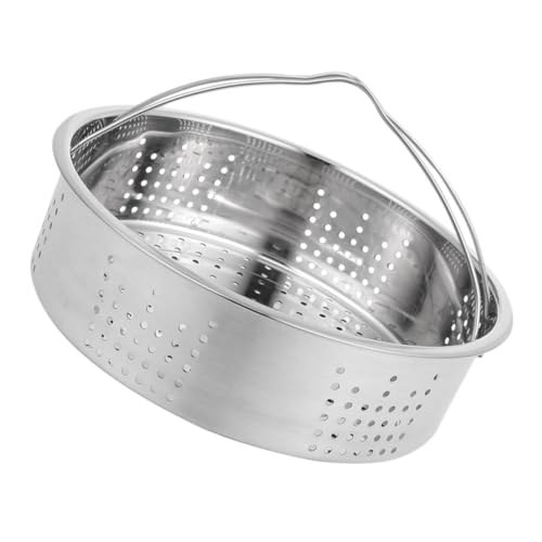 Sosoport Dampfgarer 304 Multifunktions Dampfkorb für Töpfe und Pfannen zum Dämpfen von Gemüse und Fisch Leicht zu Reinigen und Langlebig Sosoport Dampfgarer 304 Multifunktions Dampfkorb für Töpfe und Pfannen zum Dämpfen von Gemüse und Fisch Leicht zu Reinigen und Langlebig von Sosoport