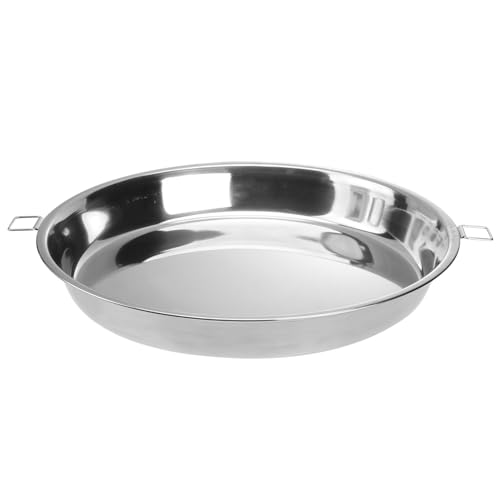 Sosoport Dampfgarer mit Griff 1Stück Hochtemperaturbeständig Dampfgarerplatte für Kalte Nudeln und Gemüse für Hochzeiten und Partys Fein Polierte Oberfläche Sosoport Dampfgarer mit Griff 1Stück Hochtemperaturbeständig Dampfgarerplatte für Kalte Nudeln und Gemüse für Hochzeiten und Partys Fein Polierte Oberfläche von Sosoport