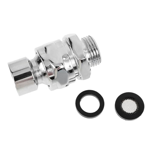 Sosoport 1 Stück Duscharm Adapter aus Duschverlängerung für Einfache Montage und Verstellung Des Duschwinkels Geeignet für Standard Duschsysteme von Sosoport