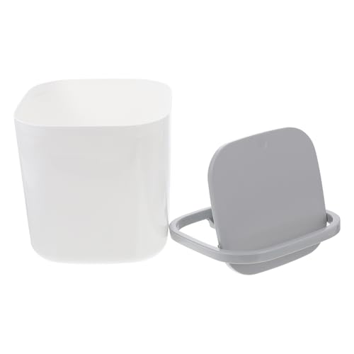Sosoport 1 Stück Kreativer Mini Mülleimer mit Druckdeckel Kompakter Abfalleimer für Schreibtisch und Büro Vielseitig Nutzbar als Stiftehalter Zufällige Farbe für Zuhause Zufällige Farbe Sosoport 1 Stück Kreativer Mini Mülleimer mit Druckdeckel Kompakter Abfalleimer für Schreibtisch und Büro Vielseitig Nutzbar als Stiftehalter Zufällige Farbe für Zuhause Zufällige Farbe von Sosoport