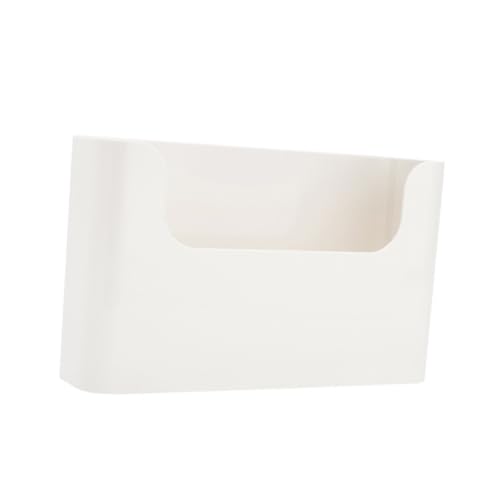 Sosoport 1 Stück Kühlschrank Aufbewahrungsbox ohne Bohren Multifunktionales Küchenregal für Küchenutensilien und Lebensmittel Wandmontierter Organizer Weiß für Kleine Kühlschränke Sosoport 1 Stück Kühlschrank Aufbewahrungsbox ohne Bohren Multifunktionales Küchenregal für Küchenutensilien und Lebensmittel Wandmontierter Organizer Weiß für Kleine Kühlschränke von Sosoport