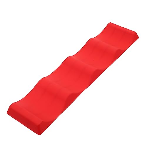 Sosoport 1 Stück Silicone Weinflaschenhalter Faltbarer Rotwein Ständer aus Hochwertigem Silikon für Zuhause Partys Bars und Hotels rutschfeste Ablage für Flaschen und Gläser von Sosoport