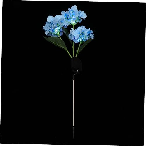 Sosoport 1 Stück Solar Gartenlampe Blumenform LED Garten Deko für Außenbereich Wetterfest und Energieeffizient für und Gartenbeleuchtung von Sosoport