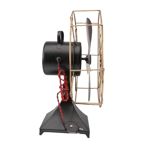 Sosoport 1 Stück Vintage Tischventilator Modell Handgefertigtes Deko Objekt für Schlafzimmer Büro und Wohnbereich Rustikaler Standventilator für Stilvolle Raumgestaltung Sosoport 1 Stück Vintage Tischventilator Modell Handgefertigtes Deko Objekt für Schlafzimmer Büro und Wohnbereich Rustikaler Standventilator für Stilvolle Raumgestaltung von Sosoport