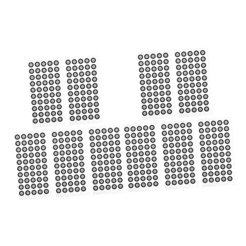 Sosoport 10 Blatt Reflektierende Scanner Markierungspunkte mit Hochwertigen Referenzpunkten pro Strapazierfähige Reflektierende Folie Innendurchmesser Außendurchmesser Einfache Anbringung Sosoport 10 Blatt Reflektierende Scanner Markierungspunkte mit Hochwertigen Referenzpunkten pro Strapazierfähige Reflektierende Folie Innendurchmesser Außendurchmesser Einfache Anbringung von Sosoport