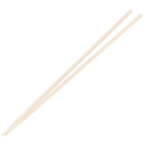 Sosoport 10 Paare Lange Wiederverwendbare Holzstäbchen Hitzebeständig für Hot Pot und Braten Naturbelassen Robust Glatte Oberfläche für Küche und Essenszubereitung Sosoport 10 Paare Lange Wiederverwendbare Holzstäbchen Hitzebeständig für Hot Pot und Braten Naturbelassen Robust Glatte Oberfläche für Küche und Essenszubereitung von Sosoport