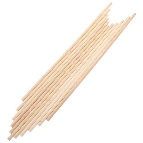 Sosoport 10 Stck. Teiliges DIY Laternenstäbe aus Holz Glatte Oberfläche Leicht und Tragbar für Chinesische Laternen Papierlaternen und Hängende Laternen Sichere und Praktische Bastelstäbe von Sosoport