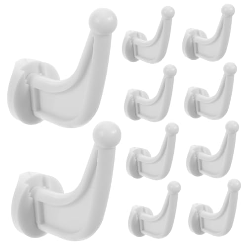 Sosoport 10 Stück Heizkörperhaken für Handtücher Robuste Handtuchhalter für Badezimmer Garderobe Einfache Installation ohne Bohren für Zuhause und Hotels Sosoport 10 Stück Heizkörperhaken für Handtücher Robuste Handtuchhalter für Badezimmer Garderobe Einfache Installation ohne Bohren für Zuhause und Hotels von Sosoport