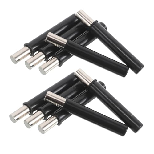 Sosoport 10 Stück Hydraulische Dämpfer mit Soft-close-funktion Geräuschreduzierend für Möbel und Mülleimer Leiser Schließmechanismus Stabile Unterstützung für Küchen Badschränke Schutz vor Sosoport 10 Stück Hydraulische Dämpfer mit Soft-close-funktion Geräuschreduzierend für Möbel und Mülleimer Leiser Schließmechanismus Stabile Unterstützung für Küchen Badschränke Schutz vor von Sosoport