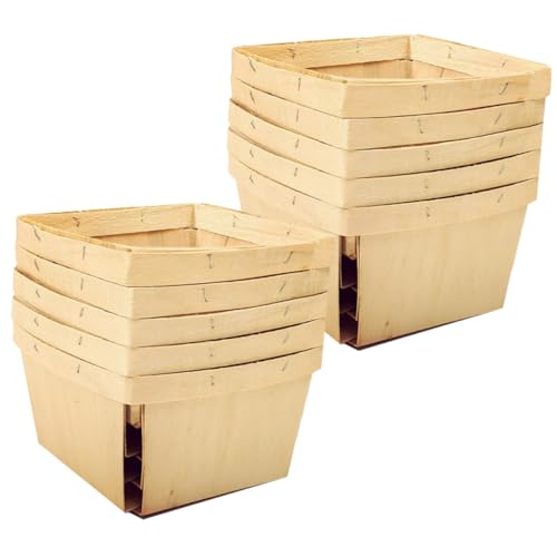 Sosoport 10 Stück Obstkörbe Aus Holz Obstkorb Für Die Arbeitsplatte Brotkörbe Zum Servieren Von Obstschalen Aufbewahrung Für Den Schreibtisch Beerenkörbe Zum Aufhängen Obstkörbe Für Sosoport 10 Stück Obstkörbe Aus Holz Obstkorb Für Die Arbeitsplatte Brotkörbe Zum Servieren Von Obstschalen Aufbewahrung Für Den Schreibtisch Beerenkörbe Zum Aufhängen Obstkörbe Für von Sosoport