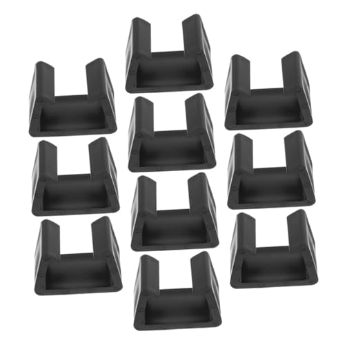 Sosoport 10 Stück Outdoor Wicker Möbelclips aus Robustem Kunststoff Wetterfeste Terrassenmöbel Verbinder für Rattan Sofas Schützende Klammern für Flexiblen Garten Poolbereich Sosoport 10 Stück Outdoor Wicker Möbelclips aus Robustem Kunststoff Wetterfeste Terrassenmöbel Verbinder für Rattan Sofas Schützende Klammern für Flexiblen Garten Poolbereich von Sosoport