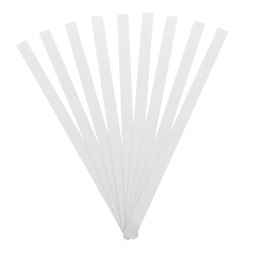 Sosoport 10 Stück Reflektierendes Tachometer Klebeband Teiliges Selbstklebend Wetterfest Sichtbar Streifen für Geschwindigkeitstester Einsetzbar Cut to Fit Design von Sosoport