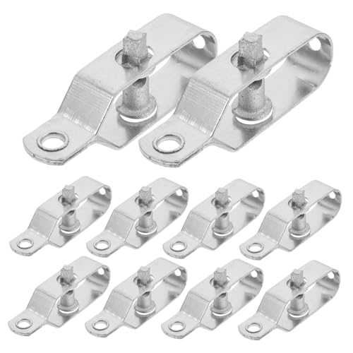 Sosoport 10 Stück Teiliges Drahtspanner Robuster Zaun Wire Tightener aus Stahl für Gewächshäuser und Vielseitige Anwendungen Benutzerfreundlich und Langlebig Sosoport 10 Stück Teiliges Drahtspanner Robuster Zaun Wire Tightener aus Stahl für Gewächshäuser und Vielseitige Anwendungen Benutzerfreundlich und Langlebig von Sosoport