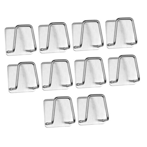 Sosoport 10 Stück Teiliges Edelstahl Spülbecken Organizer Nagelfreies Hängeregal für Küchenschwamm Schnelle Entwässerung Rostfrei Praktisch Vielseitig für Saubere Spüle Sosoport 10 Stück Teiliges Edelstahl Spülbecken Organizer Nagelfreies Hängeregal für Küchenschwamm Schnelle Entwässerung Rostfrei Praktisch Vielseitig für Saubere Spüle von Sosoport